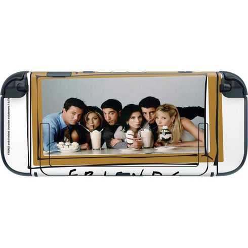 Warner Bros FRIENDS Milkshakes Nintendo Switch 2 (2025) with Joy-Con Skin